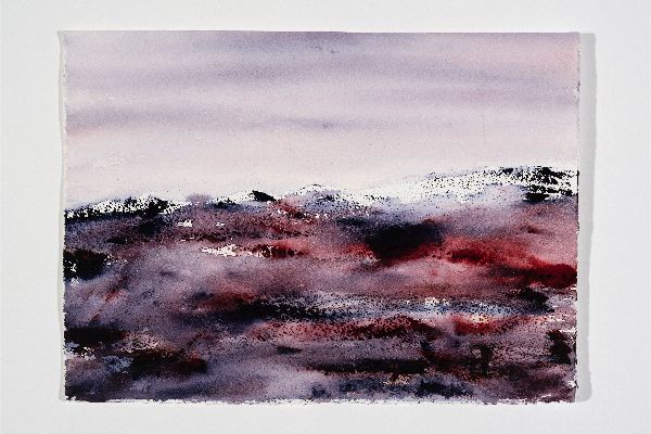 Making Space XXIII, watercolour on Fabriano Artistico, 15x11 in.